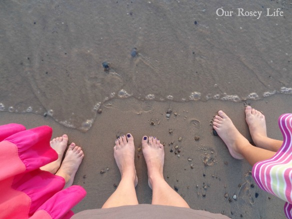 South Haven Beach Feet